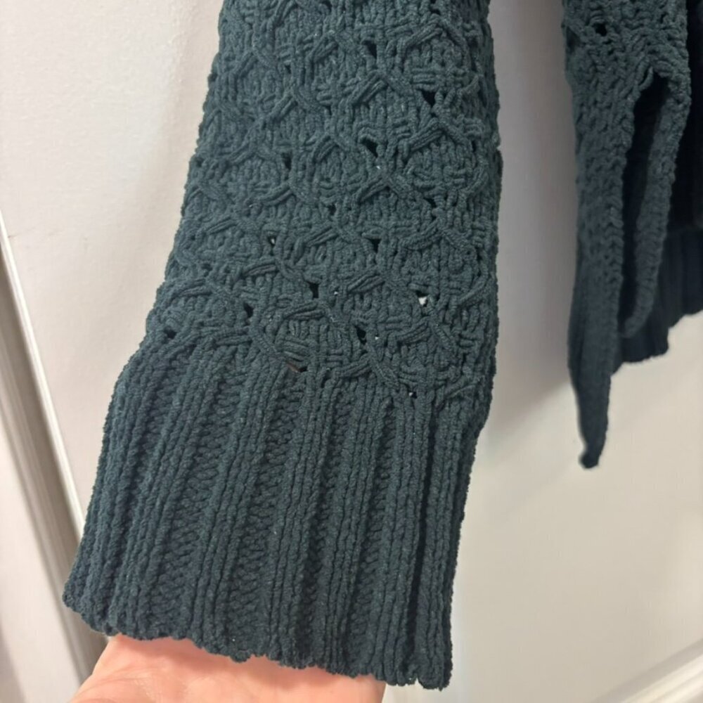 Target A New Day Emerald Green Mick Neck Sweater - Picture 2 of 8